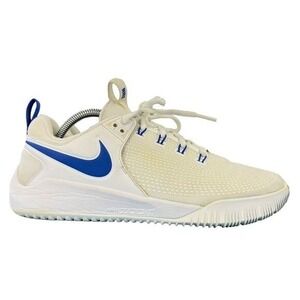 Nike Air Zoom Hyperace 2 Volleyball Athletic Court Comfort‎ Shoes White Women 11